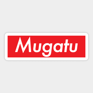 Mugatu Sticker